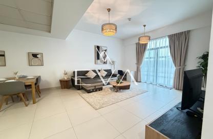 Apartment - 1 - 2 for rent in Candace Acacia - Al Furjan - Dubai