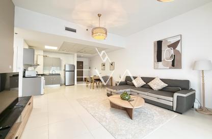 Apartment - 1 - 2 for rent in Candace Acacia - Al Furjan - Dubai