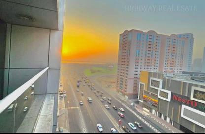 Apartment - 3 Bedrooms - 3 Bathrooms for rent in Sahara Tower 5 - Sahara Complex - Al Nahda - Sharjah