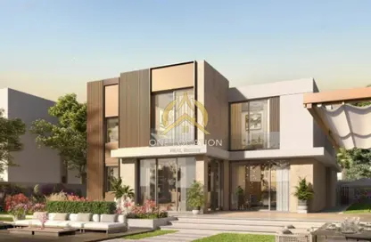 Villa - 5 Bedrooms - 7 Bathrooms for sale in Fay Al Reeman II - Al Shamkha - Abu Dhabi