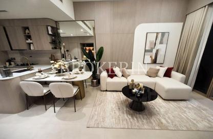 Apartment - 1 Bedroom - 2 Bathrooms for rent in Pearl House III - District 11 - Jumeirah Village Circle - Dubai