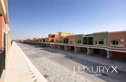 تاون هاوس - 3 غرف نوم - 3 حمامات للايجار في بورتفينو - داماك لاجونز - دبي