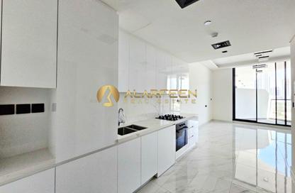 Apartment - Studio - 1 Bathroom for rent in Samana Santorini - Dubai Studio City - Dubai