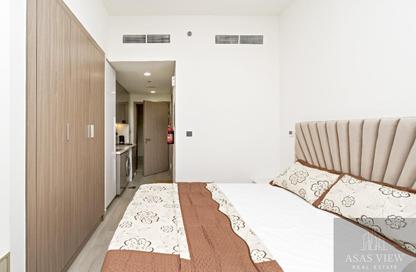 Apartment - Studio - 1 Bathroom for rent in Azizi Riviera 34 - Azizi Riviera - Meydan One - Meydan - Dubai