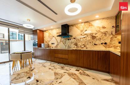 Townhouse - 3 - 4 for rent in La Violeta 1 - La Violeta - Villanova - Dubai