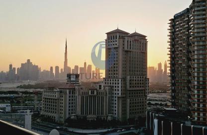 Apartment - 1 - 2 for rent in Al Waleed Garden 1 - Al Waleed Garden - Al Jaddaf - Dubai