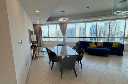 Apartment - 4 Bedrooms - 4 Bathrooms for rent in Horizon Tower - Dubai Marina - Dubai Apartment - 4 Bedrooms - 4 Bathrooms for rent in Horizon Tower - Dubai Marina - Dubai