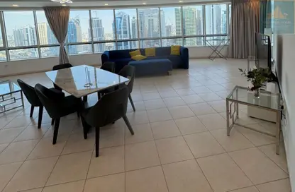 Apartment - 4 Bedrooms - 4 Bathrooms for rent in Horizon Tower - Dubai Marina - Dubai