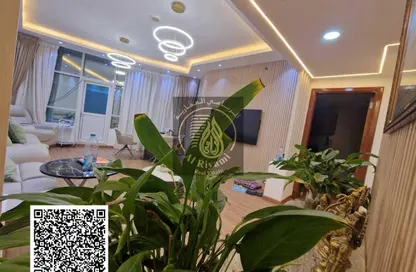 طابق كامل - 2 غرف نوم - 3 حمامات للبيع في أورينت تاور 1 - أورينت تاور - البستان - عجمان