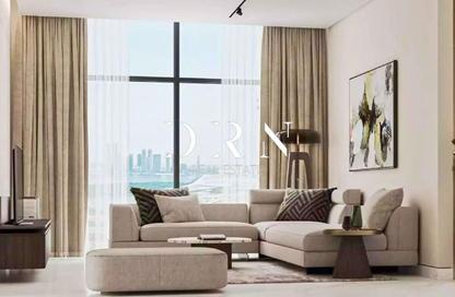 Apartment - 1 Bedroom - 1 Bathroom for sale in 310 Riverside Crescent - Sobha Hartland II - Bukadra - Dubai