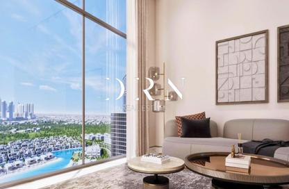 Apartment - 1 Bedroom - 1 Bathroom for sale in 310 Riverside Crescent - Sobha Hartland II - Bukadra - Dubai