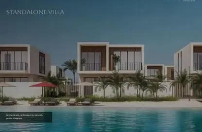 فيلا - 5 غرف نوم - 6 حمامات للبيع في سكون من سانزين - الطي شرق - السيوح - الشارقة