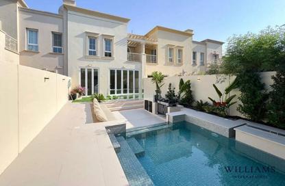 Villa - 2 Bedrooms - 3 Bathrooms for rent in Springs 6 - The Springs - Dubai