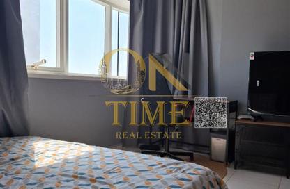 Apartment - Studio - 1 Bathroom for rent in Ajman Corniche Residences - Ajman Corniche Road - Ajman