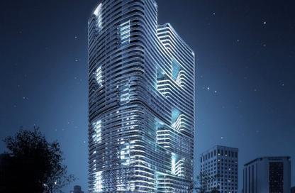 Apartment - 1 - 1 for sale in Binghatti Hillviews - Dubai Science Park - Dubai