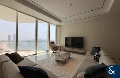 Apartment - 3 - 3 for rent in sensoria at Five Luxe - Jumeirah Beach Residence - Dubai
