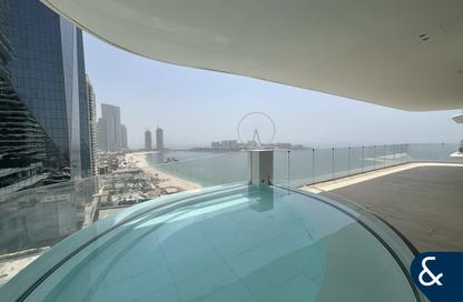 Apartment - 3 - 3 for rent in sensoria at Five Luxe - Jumeirah Beach Residence - Dubai