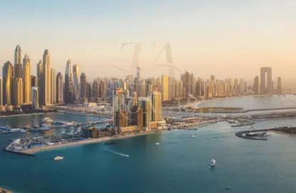 Apartment - 2 Bedrooms - 2 Bathrooms for sale in Dubai Harbour - Dubai