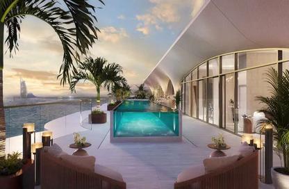 Apartment - 4 - 5 for sale in Ocean House - The Crescent - Palm Jumeirah - Dubai Apartment - 4 - 5 for sale in Ocean House - The Crescent - Palm Jumeirah - Dubai