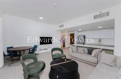 Apartment - 3 Bedrooms - 5 Bathrooms for rent in Al Andalus Tower C - Al Andalus - Jumeirah Golf Estates - Dubai