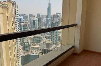 Apartment - 2 - 2 for rent in Rimal 3 - Rimal - Jumeirah Beach Residence - Dubai
