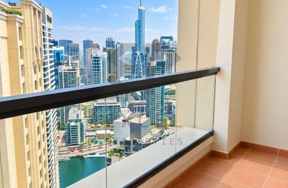 Apartment - 2 - 3 for rent in Rimal 3 - Rimal - Jumeirah Beach Residence - Dubai