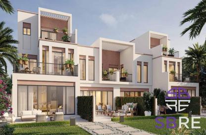Townhouse - 7 Bedrooms - 7+ Bathrooms for sale in Nice - Damac Lagoons - Dubai