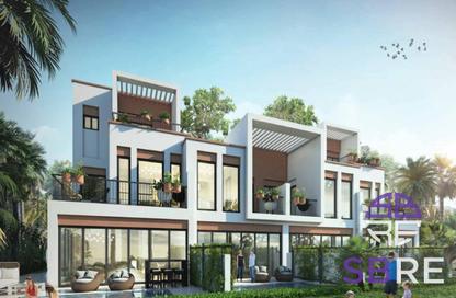 Townhouse - 7 Bedrooms - 7+ Bathrooms for sale in Nice - Damac Lagoons - Dubai