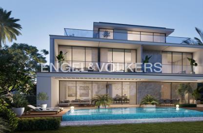 Villa - 5 Bedrooms - 7 Bathrooms for sale in District One West Phase 2 - District One - Mohammed Bin Rashid City - Dubai