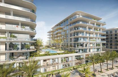 Apartment - 1 - 2 for sale in Blue Beach Residence - Ajmal Makan City - Sharjah Waterfront City - Sharjah