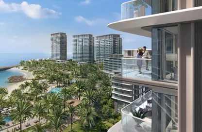 Apartment - 1 Bedroom - 2 Bathrooms for sale in Address Residences - Al Marjan Island - Ras Al Khaimah