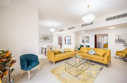 Apartment - 2 Bedrooms - 3 Bathrooms for rent in Shams 4 - Shams - Jumeirah Beach Residence - Dubai