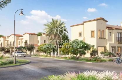 Townhouse - 3 Bedrooms - 3 Bathrooms for sale in Bloom Living - Zayed City (Khalifa City C) - Khalifa City - Abu Dhabi Townhouse - 3 Bedrooms - 3 Bathrooms for sale in Bloom Living - Zayed City (Khalifa City C) - Khalifa City - Abu Dhabi