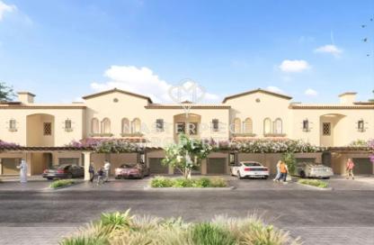 Townhouse - 3 Bedrooms - 3 Bathrooms for sale in Bloom Living - Zayed City (Khalifa City C) - Khalifa City - Abu Dhabi Townhouse - 3 Bedrooms - 3 Bathrooms for sale in Bloom Living - Zayed City (Khalifa City C) - Khalifa City - Abu Dhabi