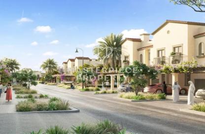 Townhouse - 3 Bedrooms - 3 Bathrooms for sale in Bloom Living - Zayed City (Khalifa City C) - Khalifa City - Abu Dhabi