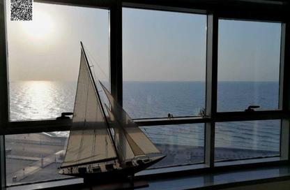 Apartment - 2 Bedrooms - 4 Bathrooms for sale in Corniche Tower - Ajman Corniche Road - Ajman