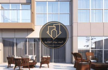 Apartment - 1 Bedroom - 2 Bathrooms for sale in Ajman One - Phase 2 - Ajman Downtown - Ajman