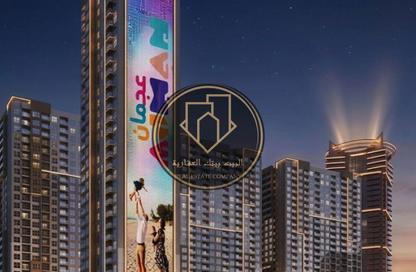 Apartment - 1 Bedroom - 2 Bathrooms for sale in Ajman One - Phase 2 - Ajman Downtown - Ajman Apartment - 1 Bedroom - 2 Bathrooms for sale in Ajman One - Phase 2 - Ajman Downtown - Ajman