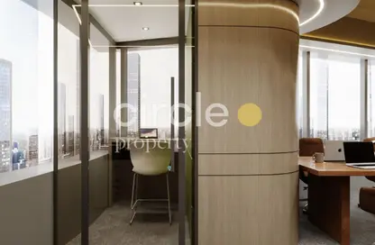 مكتب - 3 غرف نوم للايجار في البرج الذهبي - (JLT) مجمع I - أبراج بحيرات الجميرا - دبي