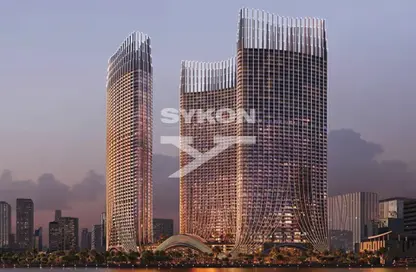 Apartment - 2 Bedrooms - 3 Bathrooms for sale in Binghatti Skyrise - Business Bay - Dubai