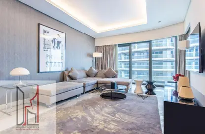 Apartment - 2 Bedrooms - 3 Bathrooms for rent in Tower B - Damac Towers by Paramount - Business Bay - Dubai