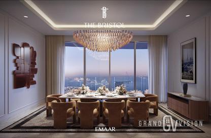 Hotel  and  Hotel Apartment - 3 - 4 for sale in The Bristol - Emaar Beachfront - Dubai Harbour - Dubai