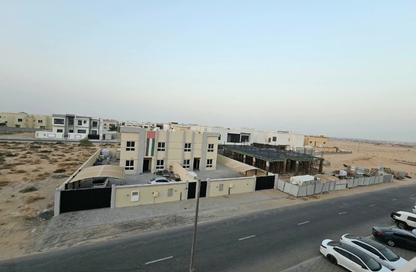 Apartment - 5 - 6 for rent in Al Hooshi Villas - Hoshi - Al Badie - Sharjah Apartment - 5 - 6 for rent in Al Hooshi Villas - Hoshi - Al Badie - Sharjah