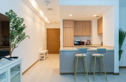 Apartment - 1 Bedroom - 1 Bathroom for rent in Urban Oasis - Business Bay - Dubai