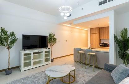 Apartment - 1 Bedroom - 1 Bathroom for rent in Urban Oasis - Business Bay - Dubai