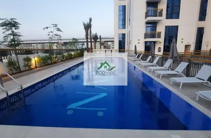 شقة - 2 غرف نوم - 2 حمامات للايجار في عزيزي ستار - الفرجان - دبي