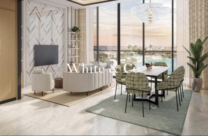 Apartment - Studio - 1 Bathroom for sale in Azizi Venice 7 - Azizi Venice - Dubai South (Dubai World Central) - Dubai