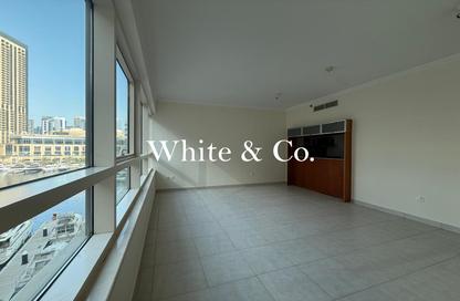 Apartment - 1 - 1 for rent in Marina Quays East - Marina Quays - Dubai Marina - Dubai