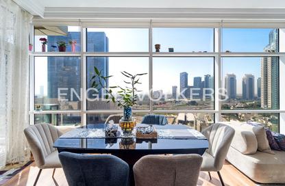 Apartment - 2 - 3 for rent in MAG 218 - Dubai Marina - Dubai