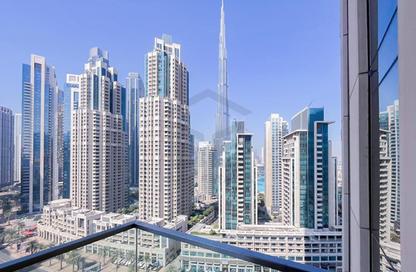 Apartment - 2 Bedrooms - 3 Bathrooms for rent in Vida Residence Downtown - Downtown Dubai - Dubai